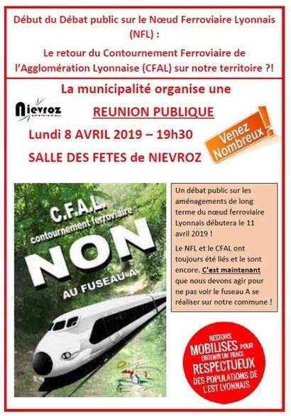 Runion Publique lundi 08 avril 2019