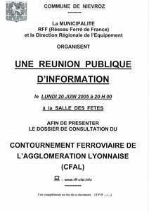 Runion Publique CFAL