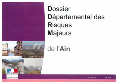 Les Risques Majeurs dans l'Ain