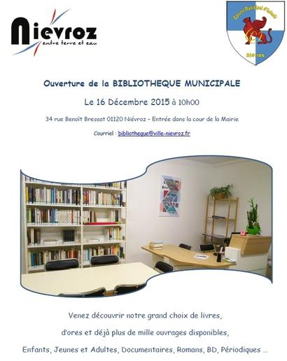 La Bibliothèque Municipale La Bibliothèque Municipale