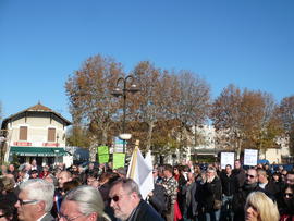 12 nov 2011 : La mobilisation citoyenne est intacte, un grand bravo à toutes et tous !